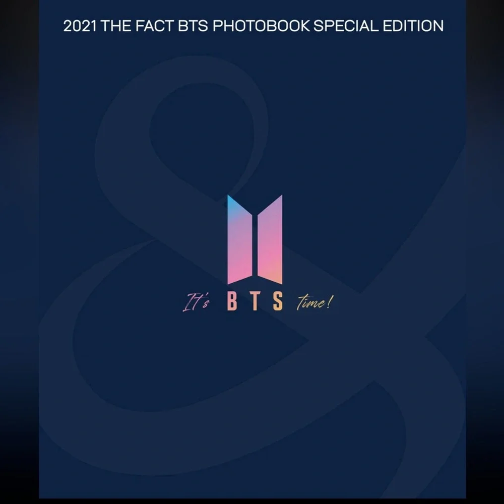 BTS 2021 The Fact Photobook Special Edition + Postcards Set K-Pop‎ Like New